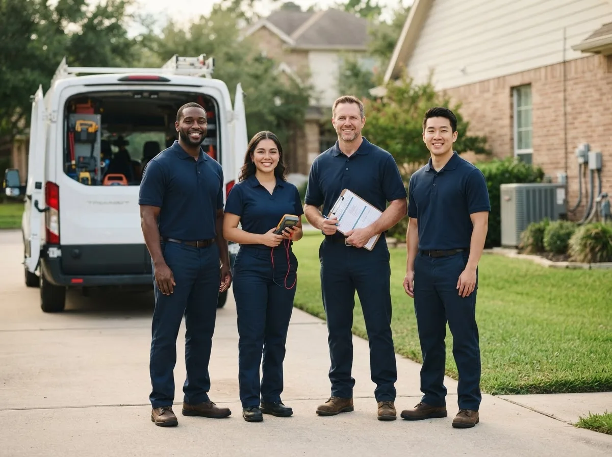 Certified HVAC technician near Catharpin, VA